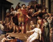 约瑟夫马里维恩 - Marcus Aurelius Distributing Bread To The People